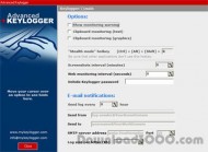 Advanced Keylogger screenshot